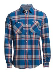 Jack & Jones BENSON SHIRT L/S - 10-11-12 12 - ORIG