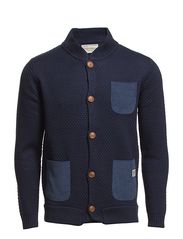 Jack & Jones SPONGE CARDIGAN 10-12-12 12 ORG