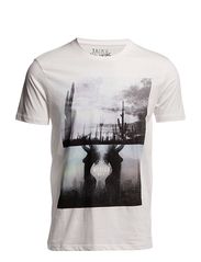 Jack & Jones DOWN TEE SS EXP 12 JI ORG  BB