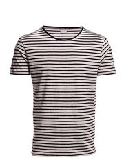 Jack & Jones CAN TEE SS EXP 12 JI ORG BB - WHITE MELANGE