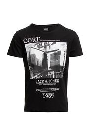 Jack & Jones BORDER TEE SS EXP 12 CORE