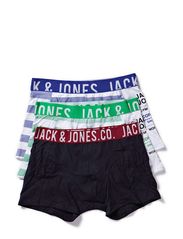 Jack & Jones AMES TRUNKS 3-PACK 8 2012