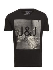 Jack & Jones SEAT TEE S/S CORE 1-2-3 2013
