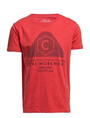 Jack & Jones DUST TEE S/S CORE 1-2-3 2013