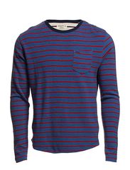 Jack & Jones MOSHY TEE L/S ORG 1-2-3 2013