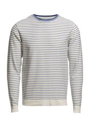 Jack & Jones OLMER O-NECK KNIT 1-2-3 13 ORG