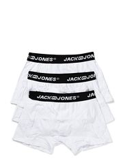 Jack & Jones AIMS 3-PACK TRUNK WHITE JI 10-11-12 2012
