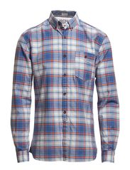 Jack & Jones DRAFT SHIRT L/S 1-2-3 13 - ORIGINAL