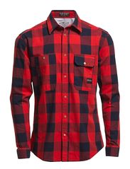 Jack & Jones WORK SHIRT L/S 1-2-3 13 - CORE