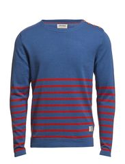 Jack & Jones LARS O-NECK KNIT 1-2-3 13 ORG