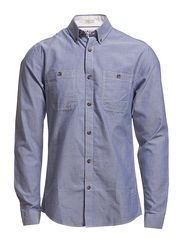 Jack & Jones WILL SHIRT L/S 1-2-3 13 - ORIGINAL