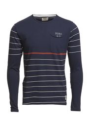 Jack & Jones DUNCAN TEE L/S ORG 1-2-3 2013 PB