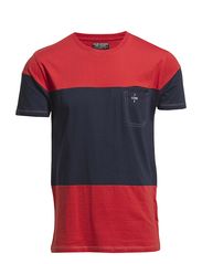 Jack & Jones GROVE TEE S/S CORE 1-2-3 2013 PB