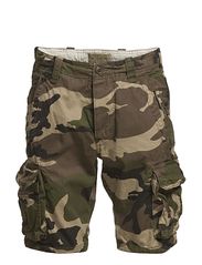 Jack & Jones BASE SHORT CAMOU GREEN AKM JJVC 1-2-3 13