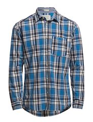 Jack & Jones CHRISTMAS SHIRT LS EXP 12 ORG