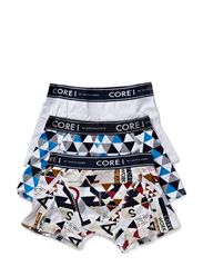 Jack & Jones CALETA TRUNKS 3-PACK JI 1-2-3 2013 BO