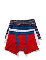 Jack & Jones LAKSPUR TRUNKS 3-PACK JI 1-2-3 2013 BO