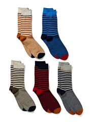 Jack & Jones MABRE SOCK 5-PACK JI 1-2-3 2013
