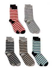 Jack & Jones AGUMAR SOCK 5-PACK PRM 1-2-3 2013