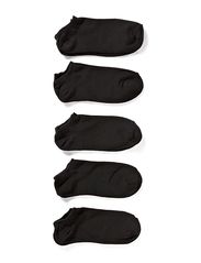 Jack & Jones BASIC BLACK 5-PACK SOCK 1-2-3 13