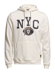 Jack & Jones 50S SPORT HOOD SWEAT 1-2-3 2013
