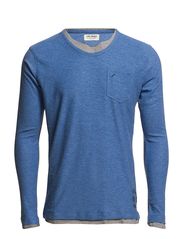 Jack & Jones CUT TEE L/S 4-5-6 2013 ORG