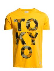 Jack & Jones CAMP CITY TEE 4-5-6 13 ORG CAMPAIGN- DNA