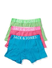 Jack & Jones RINO TRUNKS 3-PACK JI 4-5-6 2013
