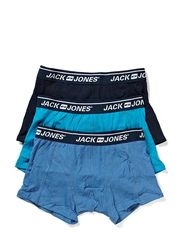 Jack & Jones TORY TRUNKS 3-PACK JI 4-5-6 2013
