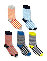 Jack & Jones EDMON SOCK 5-PACK JI 4-5-6 2013