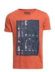 Jack & Jones DEAL TEE SS EXP 13 ORG