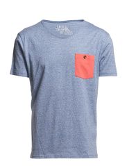 Jack & Jones TRACK TEE SS EXP 13 ORG