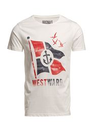 Jack & Jones FIRST TEE SS EXP 13 ORG