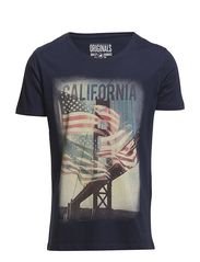 Jack & Jones TOP TEE SS EXP 13 ORG