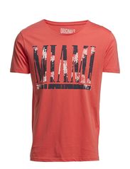 Jack & Jones TOP TEE SS EXP 13 ORG