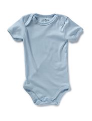Joha Body w/short sleeves - Light blue