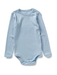 Joha Body w/long sleeves - Light blue