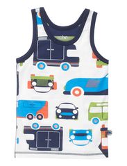 Joha Undershirt Retro cars