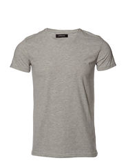 JUNK de LUXE Junk O-Neck - Light Grey Melange