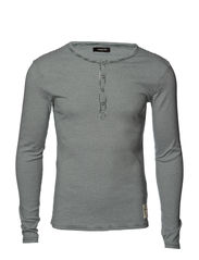 JUNK de LUXE Coby Grandad - Dark Petrol