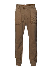 JUNK de LUXE Kirby Pant Eye - Cement