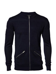 JUNK de LUXE Ilas Zip - Navy