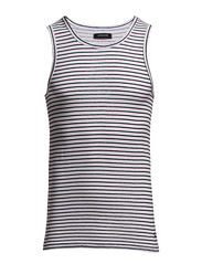 JUNK de LUXE Edric Tank - Off White