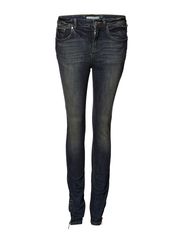 Karen Millen Karen Millen Pn065 Skinny Zip Capri Jean