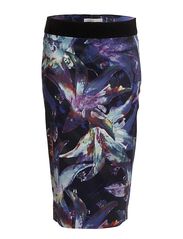 Karen Millen Karen Millen Sn076 Tropical Prints On Cugna