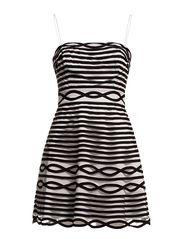 Karen Millen Karen Millen Dn098 Ribbon Applique Prom Dre