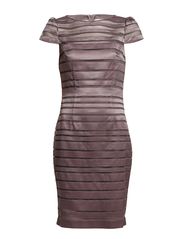 Karen Millen Karen Millen Dn156 Graphic Linear Panelling