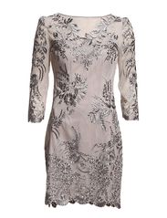 Karen Millen Karen Millen Dn257 Lace And Embroidery