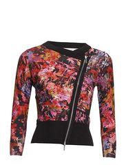 Karen Millen Karen Millen Kn165 Floral Print Knit Cardig
