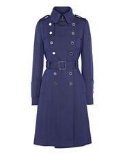 Karen Millen Karen Millen Cm021 Herringbone Texture Coat